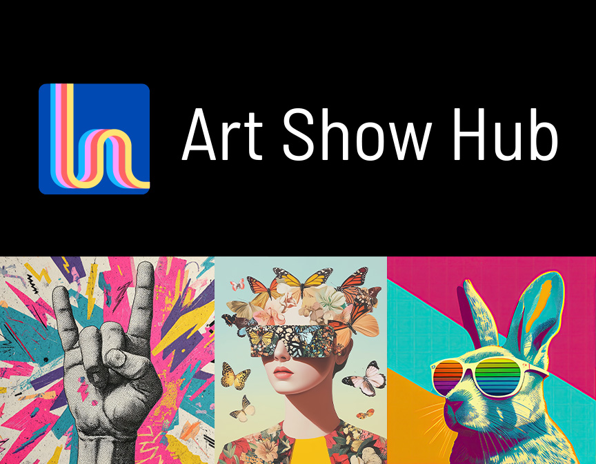 Art Show Hub Branding & Web Design